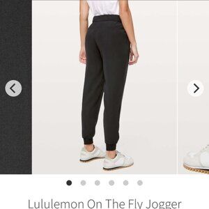 Lululemon On The Fly Jogger *Woven